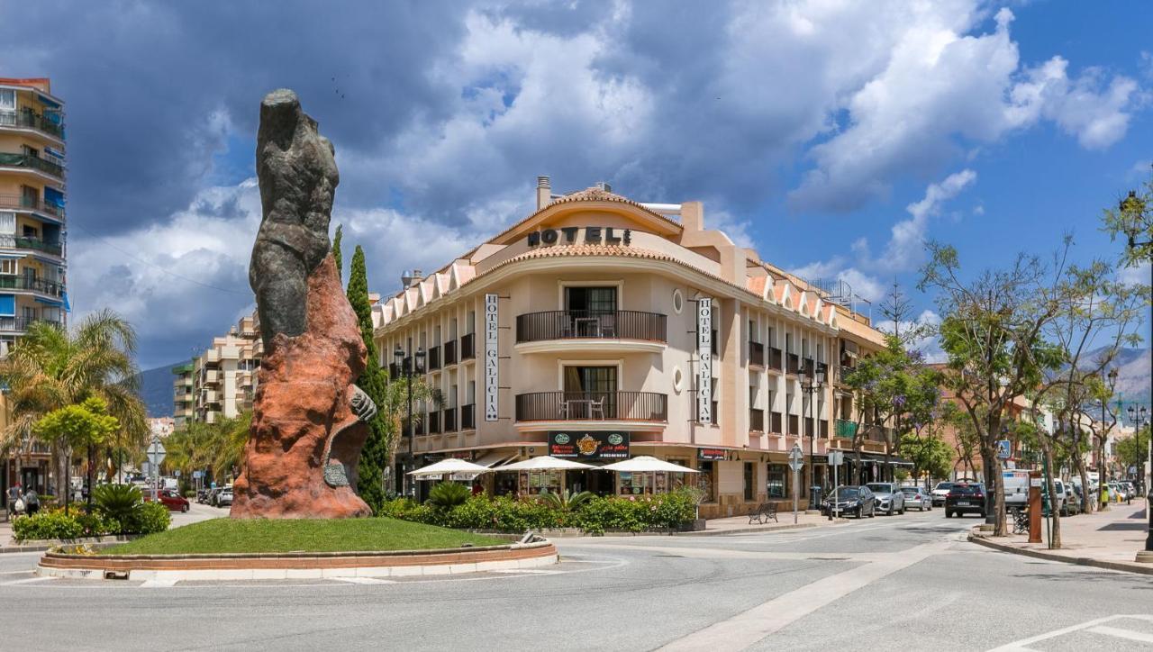 Hotel Galicia ฟูเอนฮิโรลา ภายนอก รูปภาพ