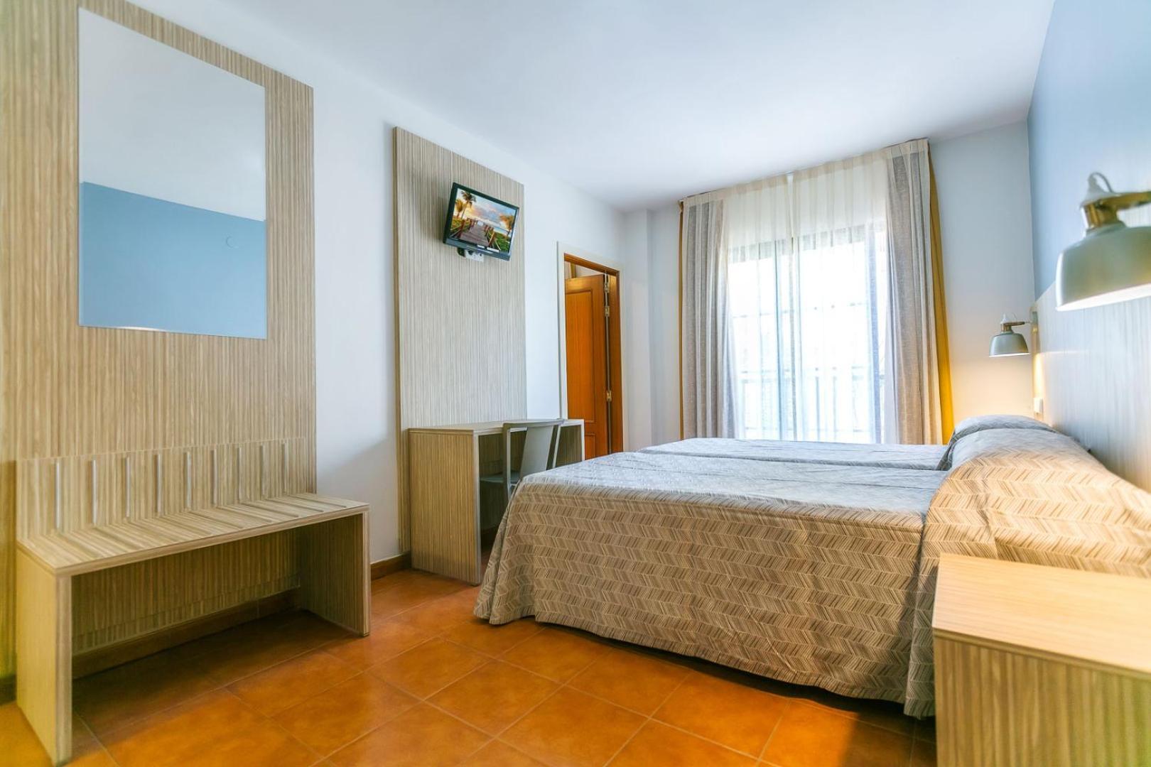 Hotel Galicia ฟูเอนฮิโรลา ภายนอก รูปภาพ
