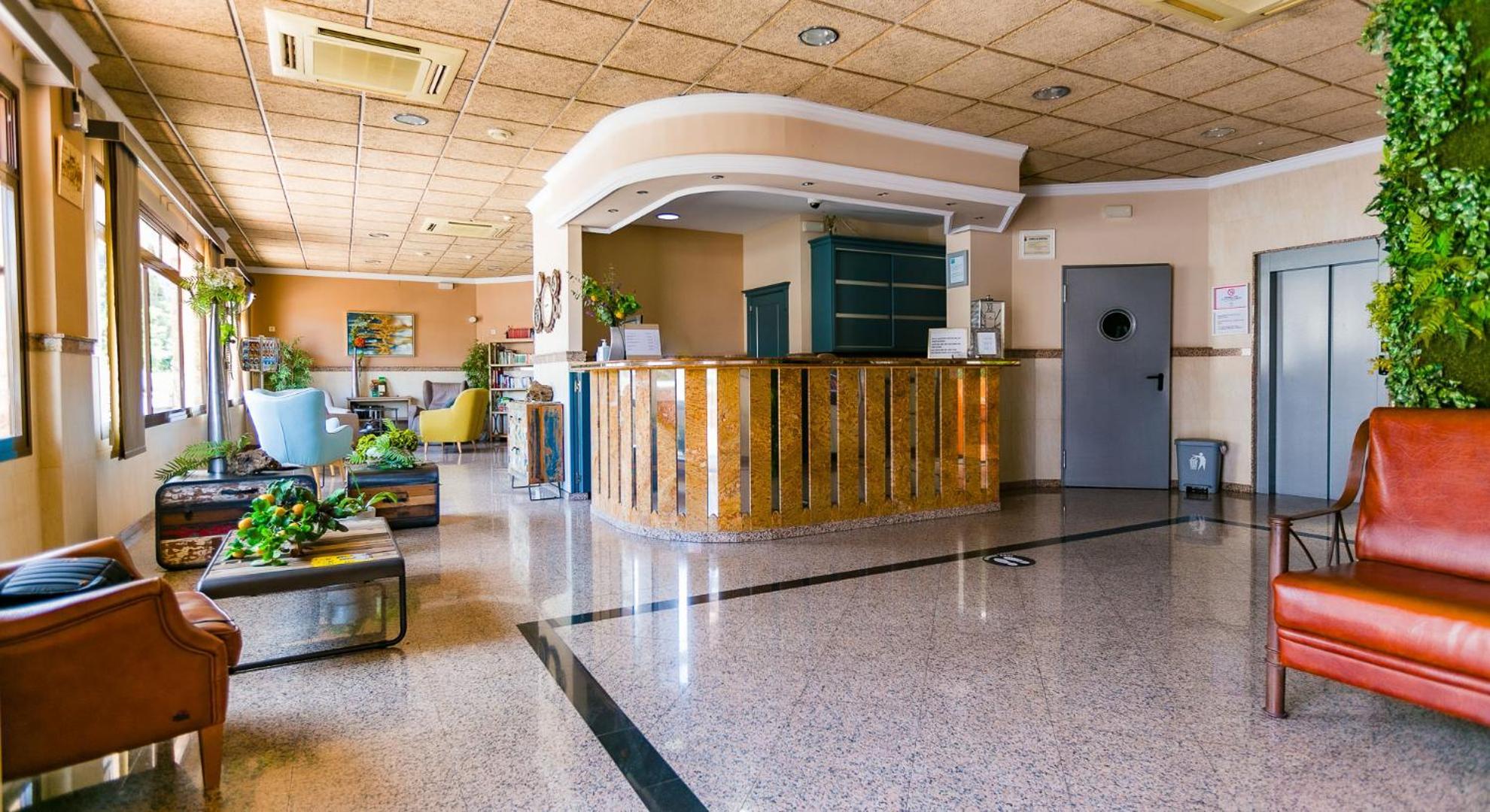Hotel Galicia ฟูเอนฮิโรลา ภายนอก รูปภาพ